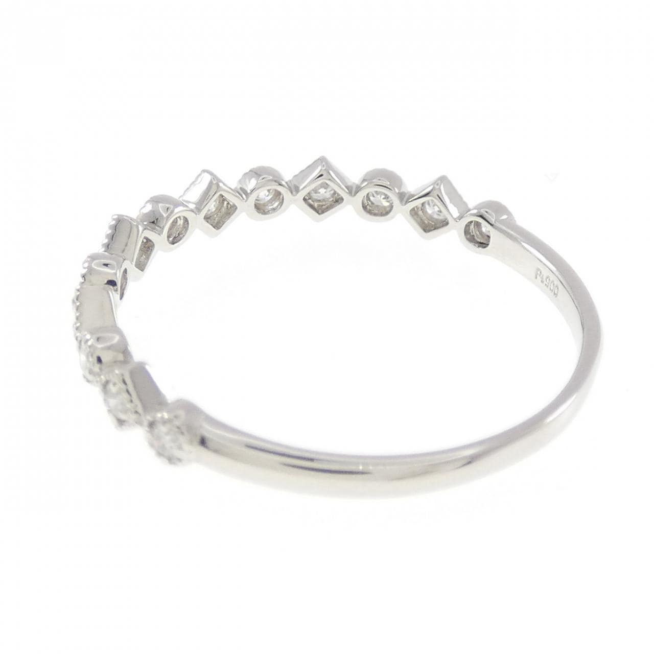 PT900 Diamond Ring 0.19CT