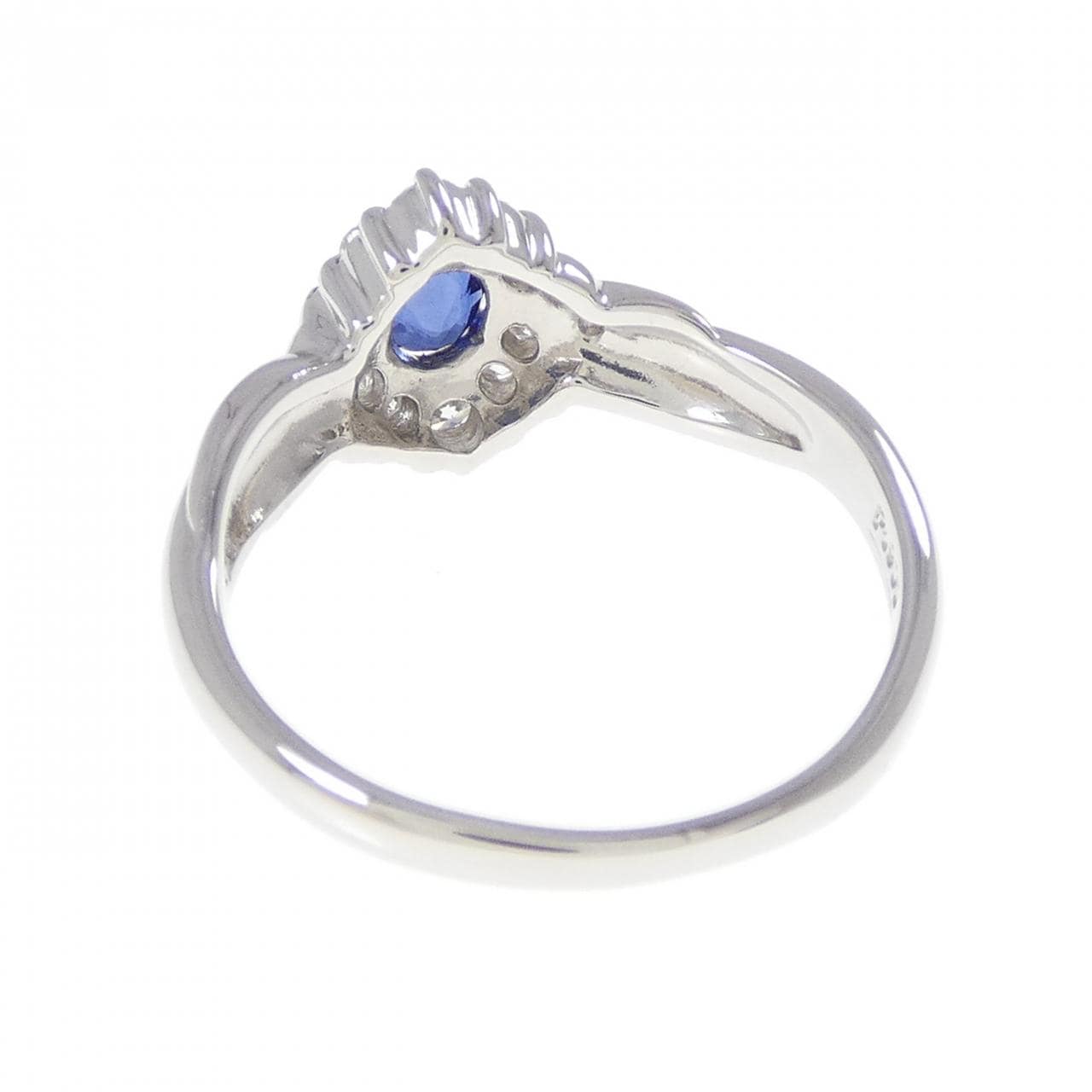 PT900 サファイヤ リング 0.36CT
