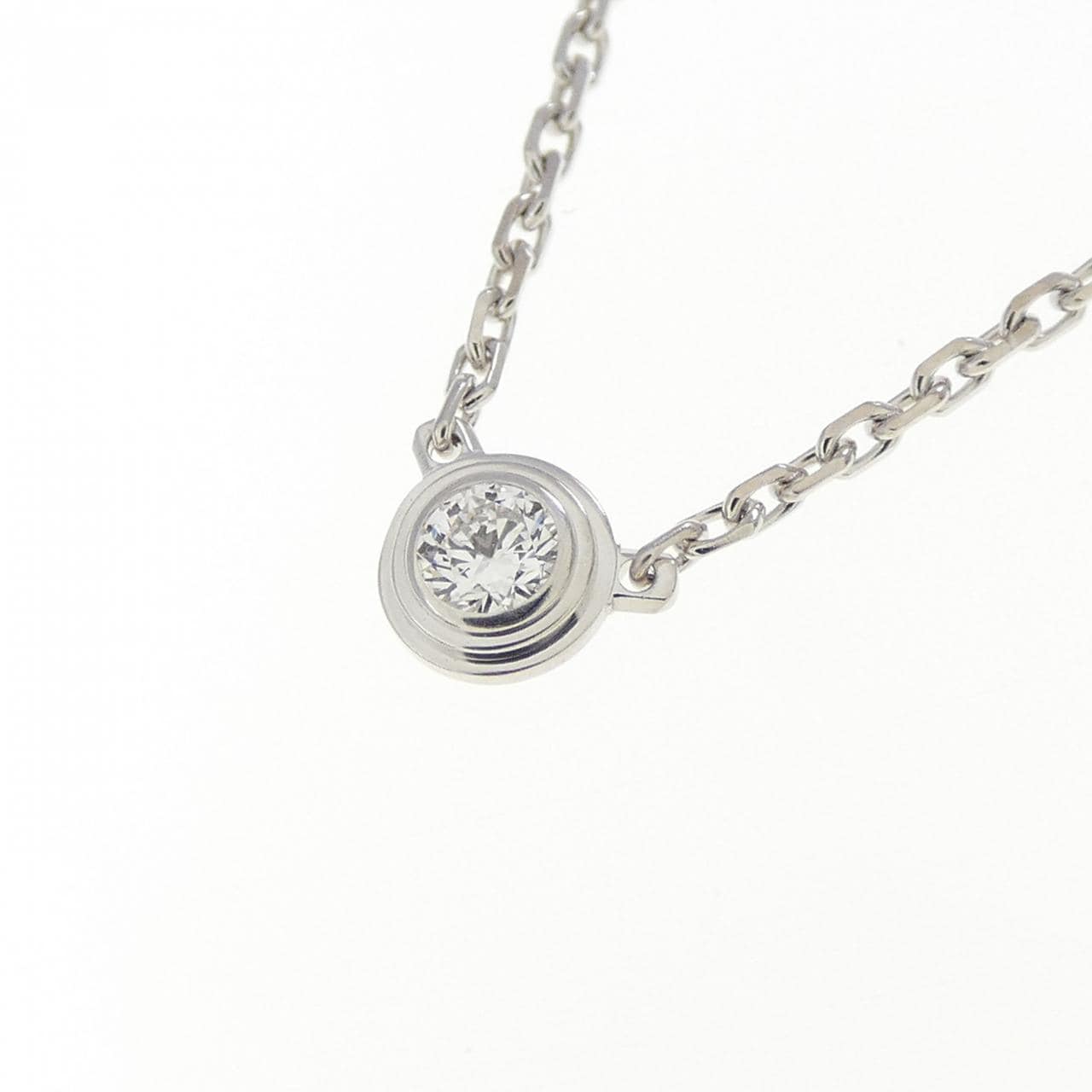 カルティエ ダムール エクストラスモール ネックレス