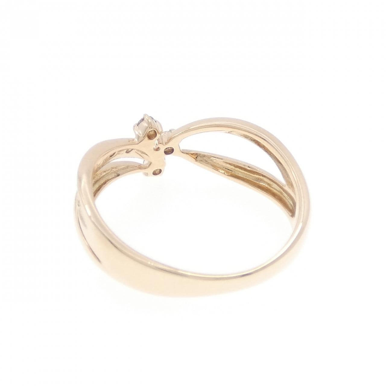 K10PG ダイヤモンド リング 0.09CT