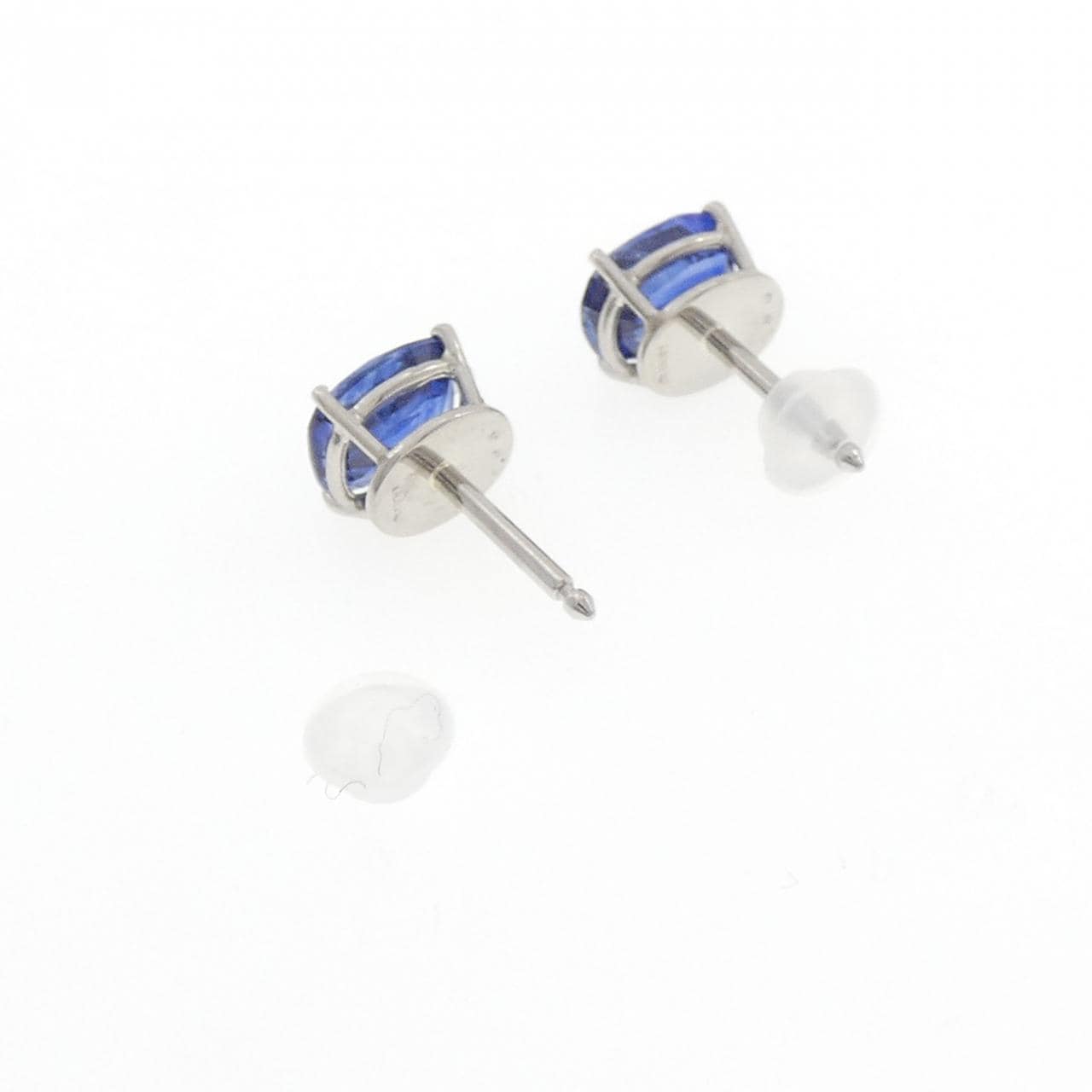 PT900 サファイヤ ピアス 2.73CT