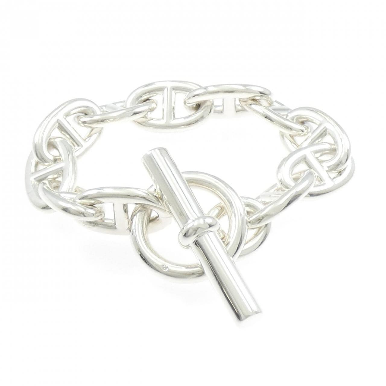 エルメス シェーヌダンクル TGM ブレスレット