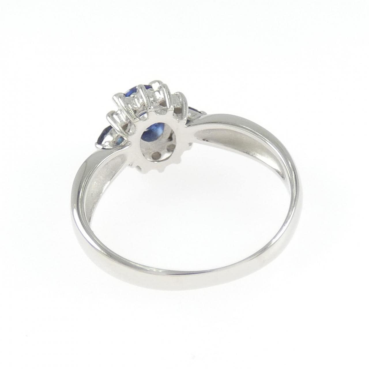PT900 サファイヤ リング 0.47CT