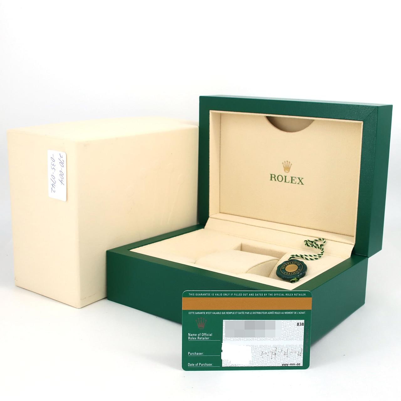 ROLEX Datejust 279383RBR SSxYG Automatic random number