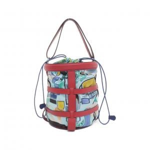 エルメス MODERNISME TROPICAL ミュザルディーヌ 070539CK+070543CK ショルダーバッグ