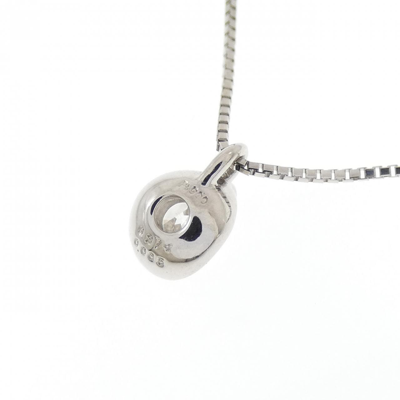 PT900/PT850 ダイヤモンド ネックレス 0.314CT