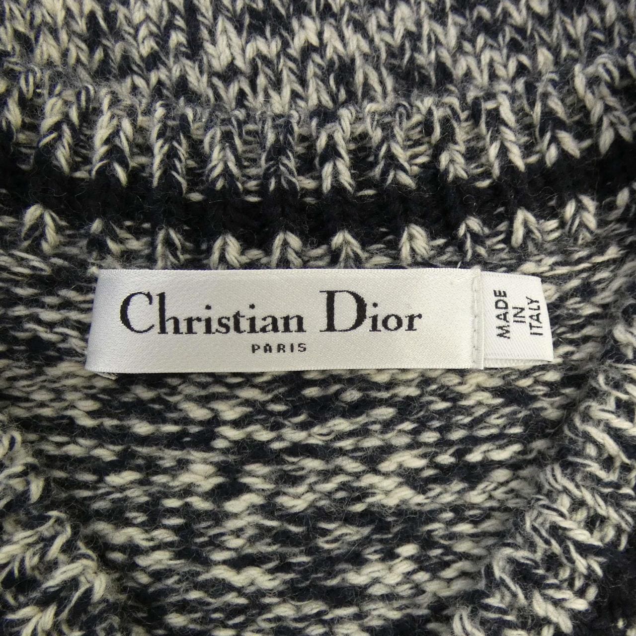 Christian DIOR签名背心 054T01AM303