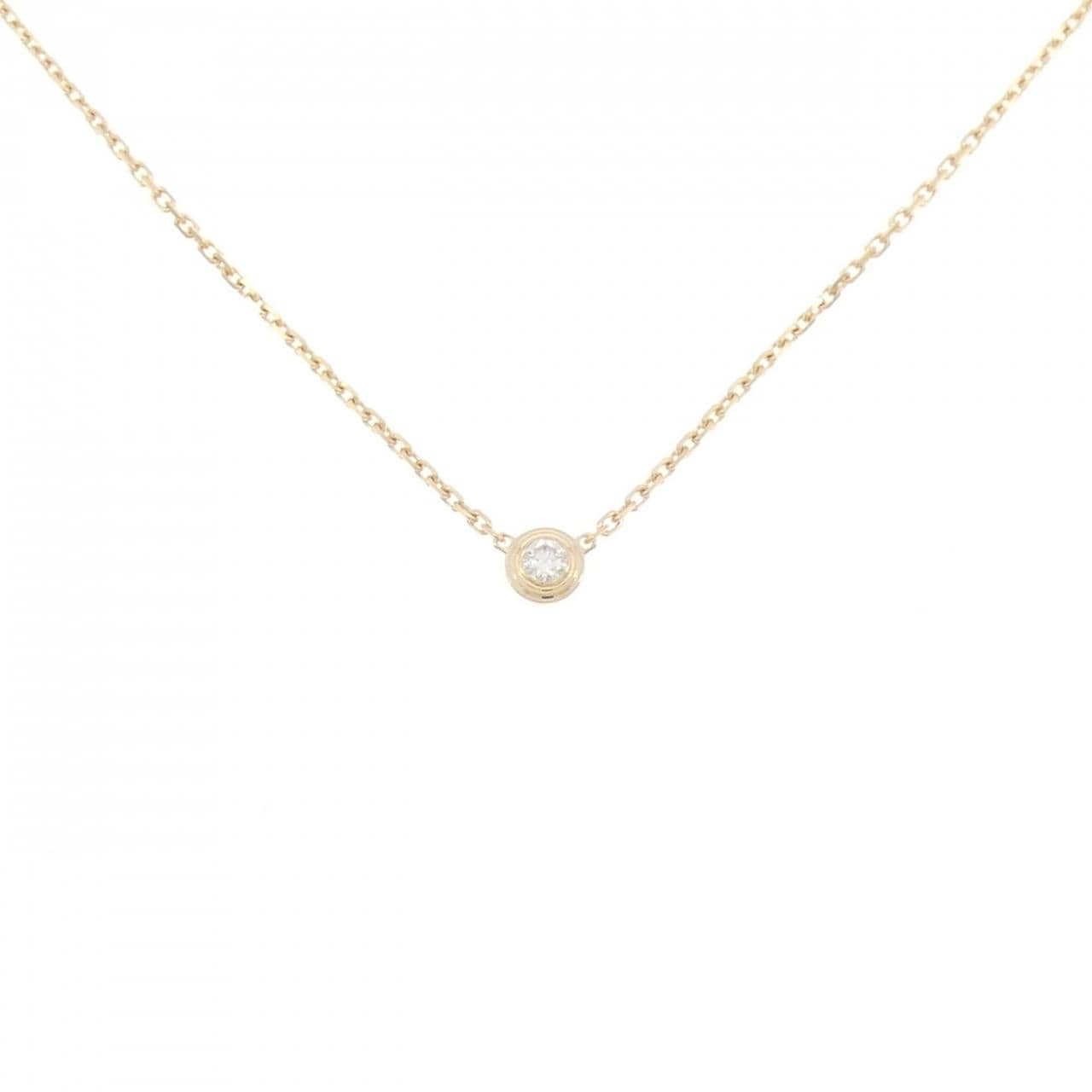 カルティエ ダムール エクストラスモール ネックレス