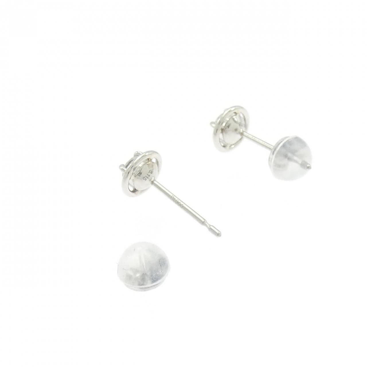 PT900 ダイヤモンド ピアス 0.23CT