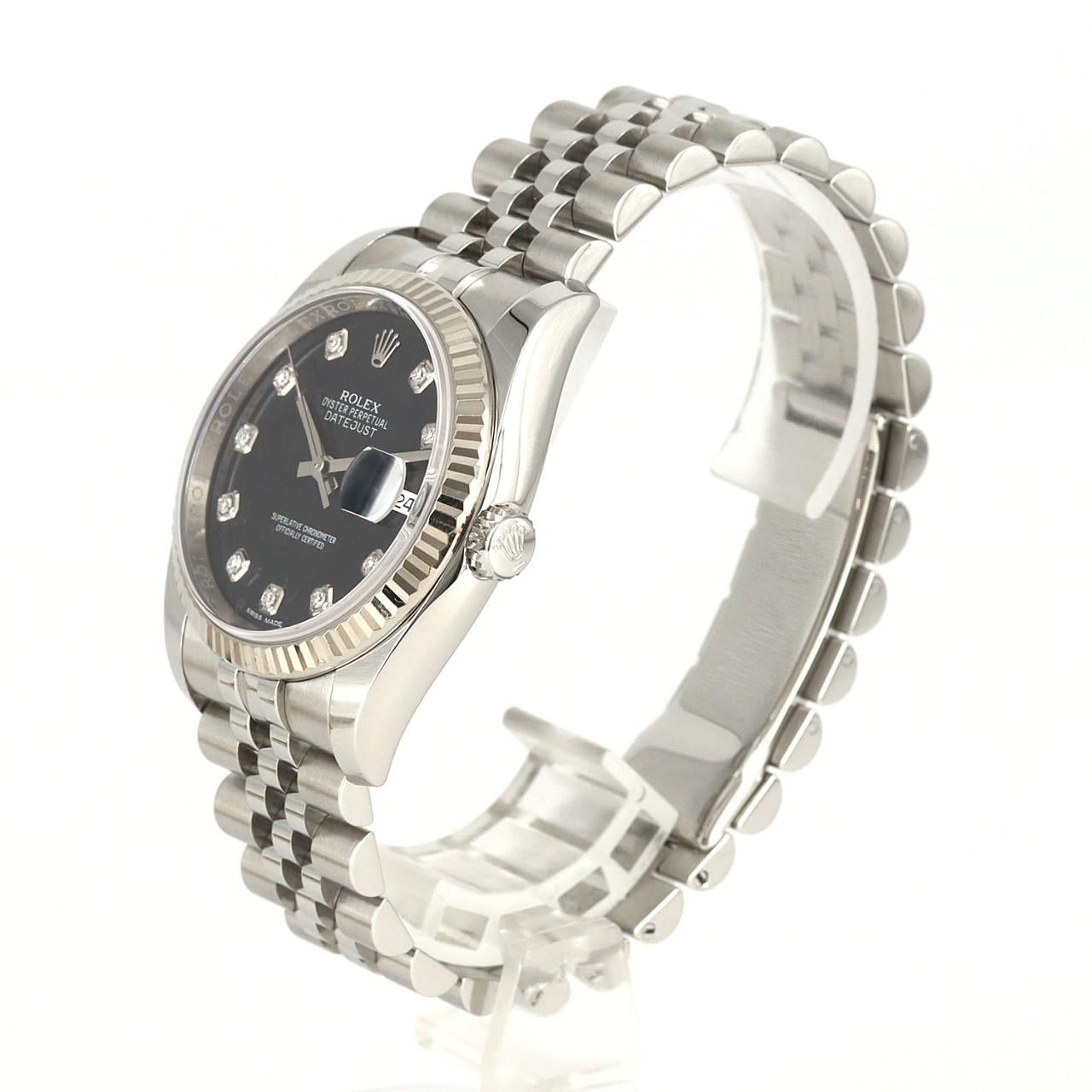 ロレックス デイトジャスト 116234G SSxWG 自動巻 ランダム番