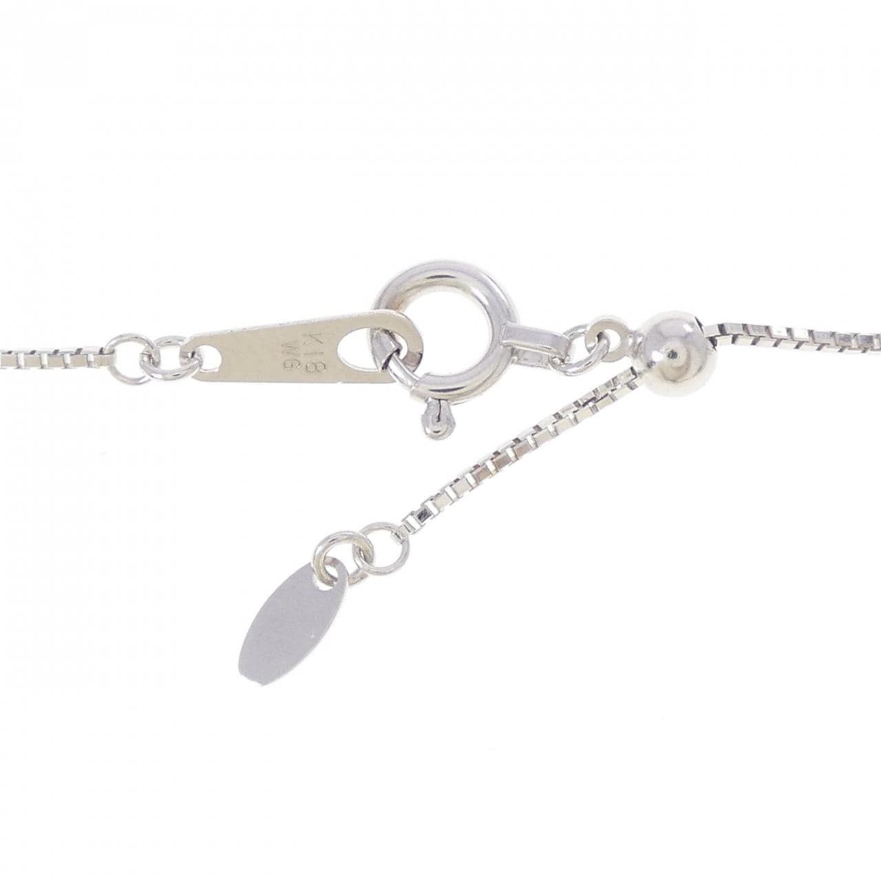 ジーエスティービー ダイヤモンド ネックレス 0.57CT