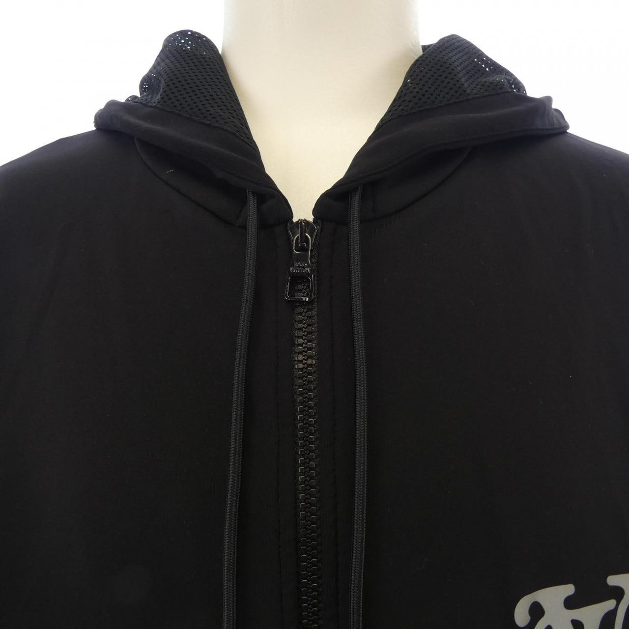 ルイヴィトン LOUIS VUITTON スクエアードLVジップフード　NIGO HJY14WUYS ブルゾン