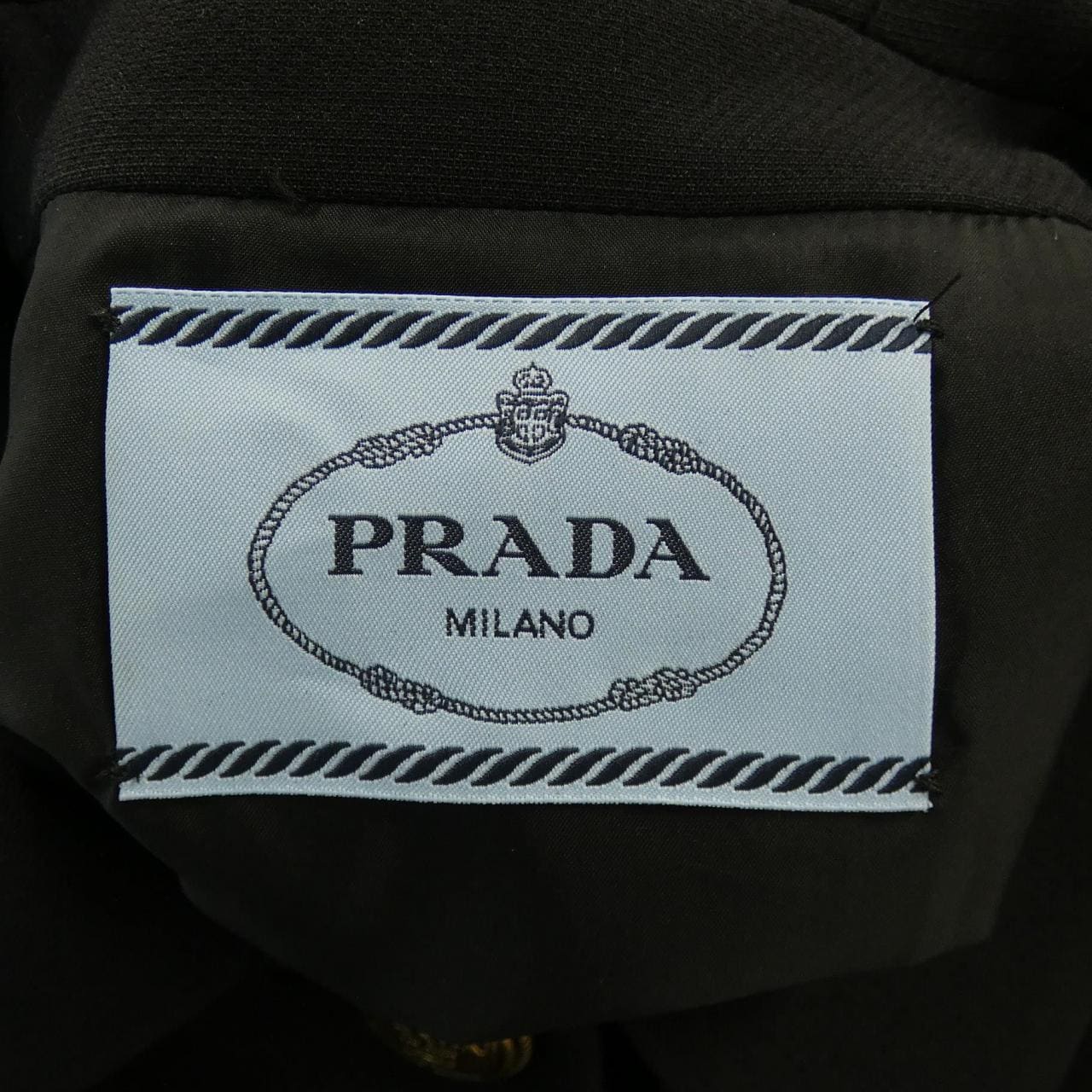 プラダ PRADA トリコチン ミニドレス P3O04 SOOO 1EVU ワンピース