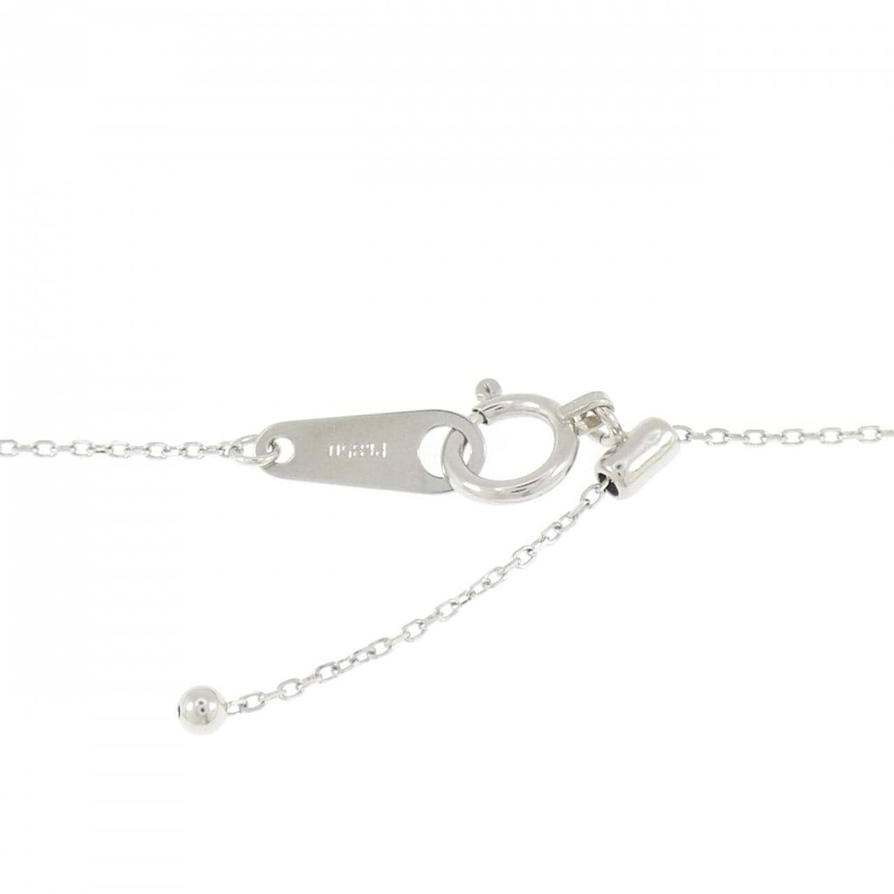 PT900/PT850 ダイヤモンド ネックレス 0.46CT