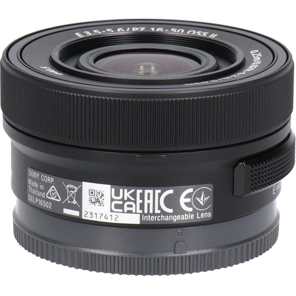 Ｅ　ＰＺ１６－５０ｍｍ　Ｆ３．５－５．６ＯＳＳ　ＩＩ