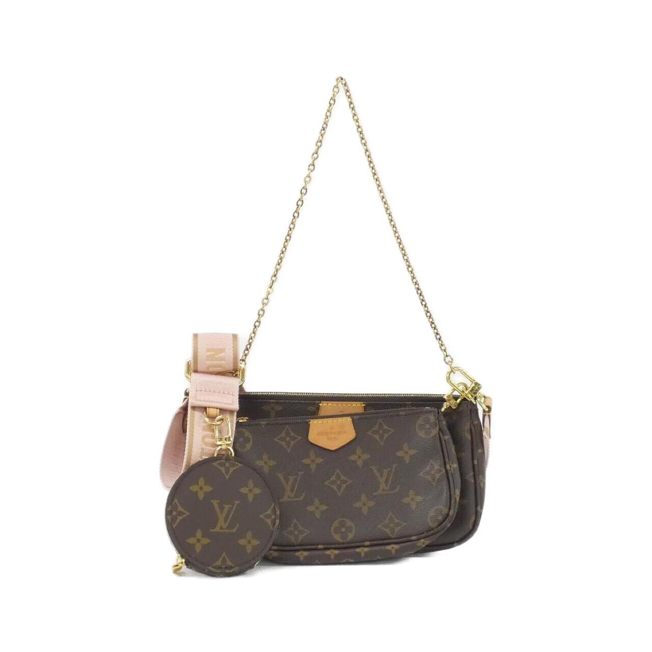ルイヴィトン モノグラム ミュルティ ポシェット アクセソワール M44840 ショルダーバッグ