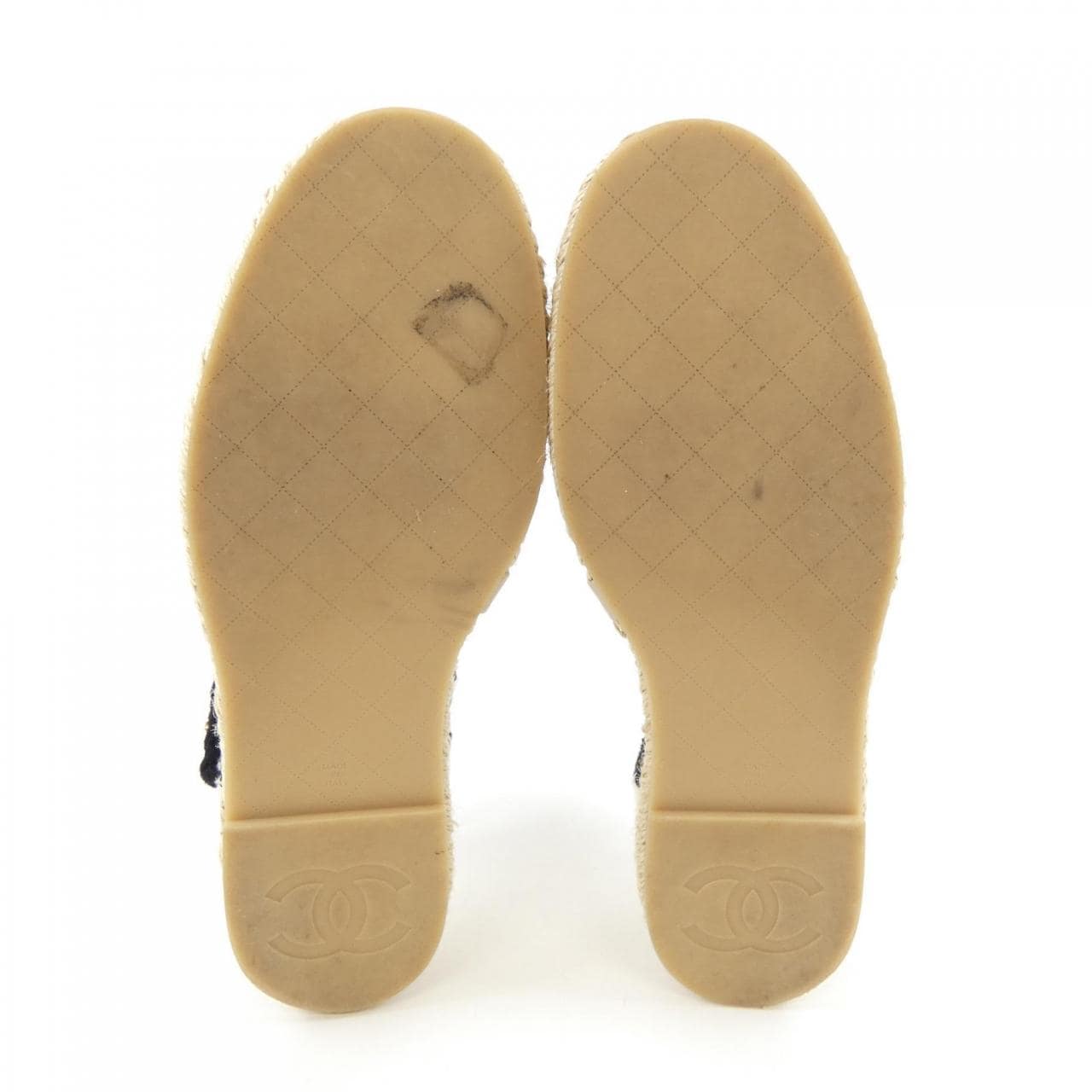 シャネル CHANEL エスパドリーユ ターンロック G38736X56399 シューズ