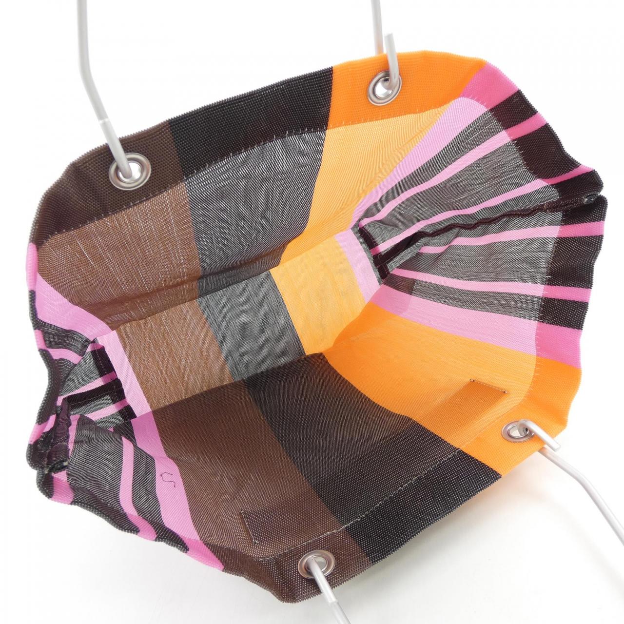Maruni MARNI MARNI MARKET条纹包包SHMHR08A0BAG