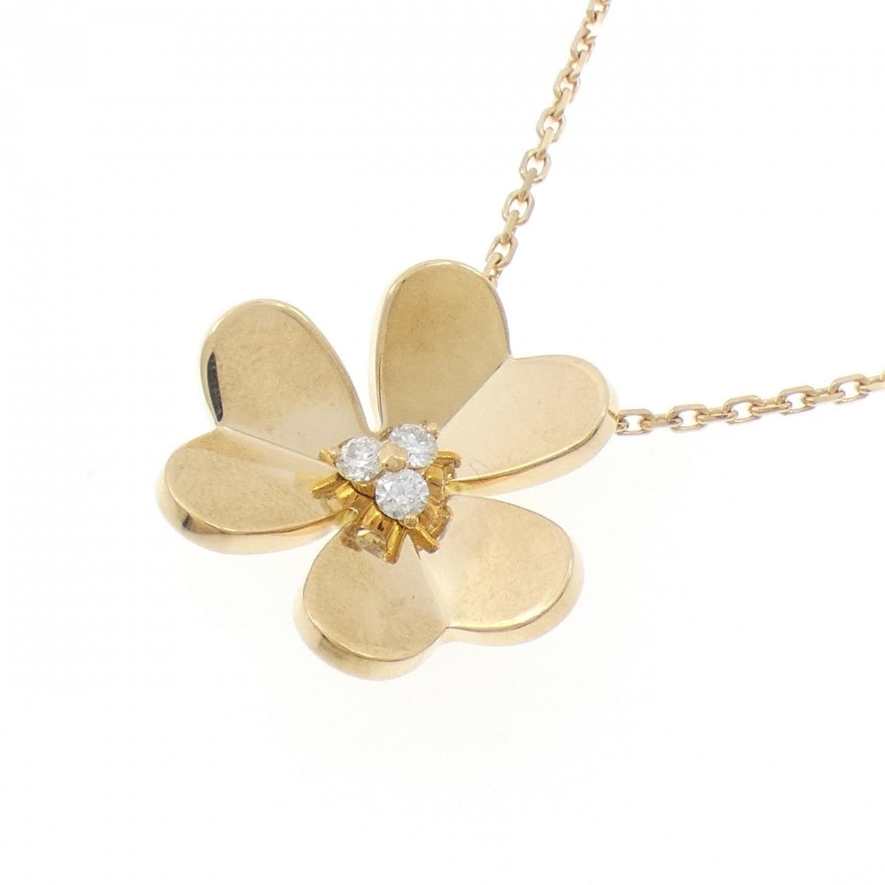 ヴァンクリーフ&アーペル フリヴォル ラージ ネックレス