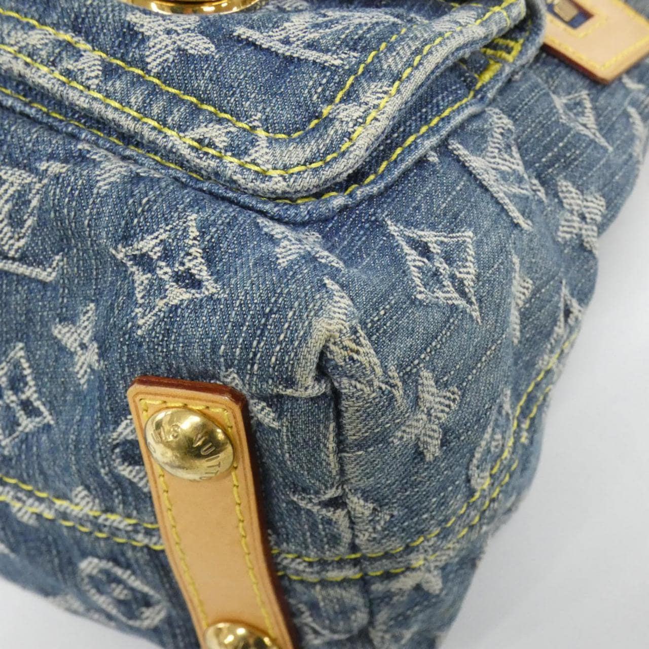 ルイヴィトン モノグラム デニム バギー PM M95049 ショルダーバッグ