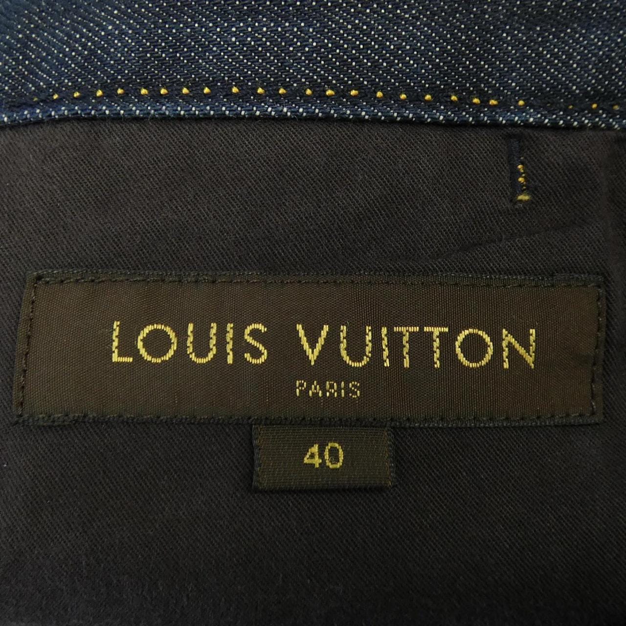 ルイヴィトン LOUIS VUITTON MKDP01CQU ジーンズ