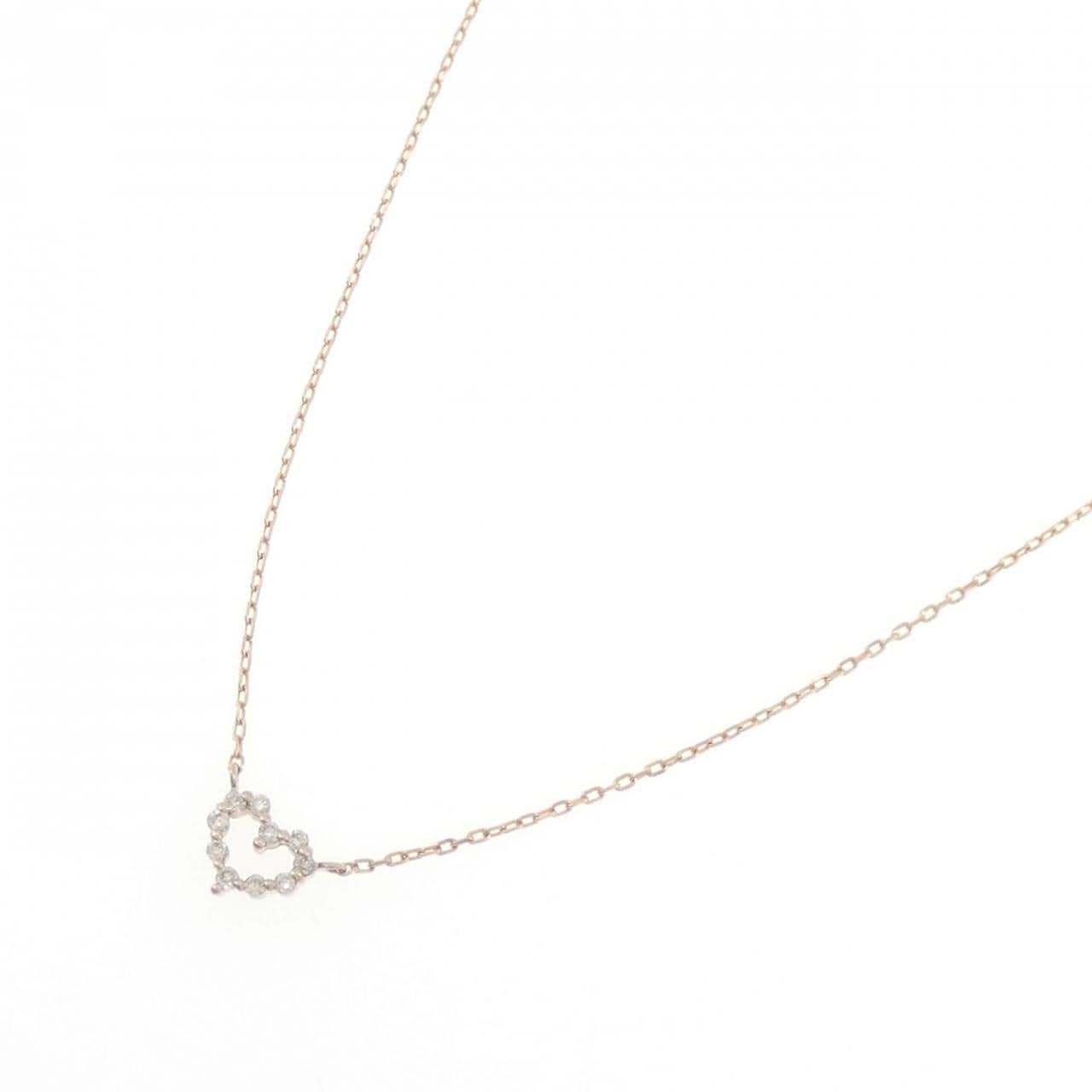 サマンサティアラ ダイヤモンド ネックレス 0.03CT