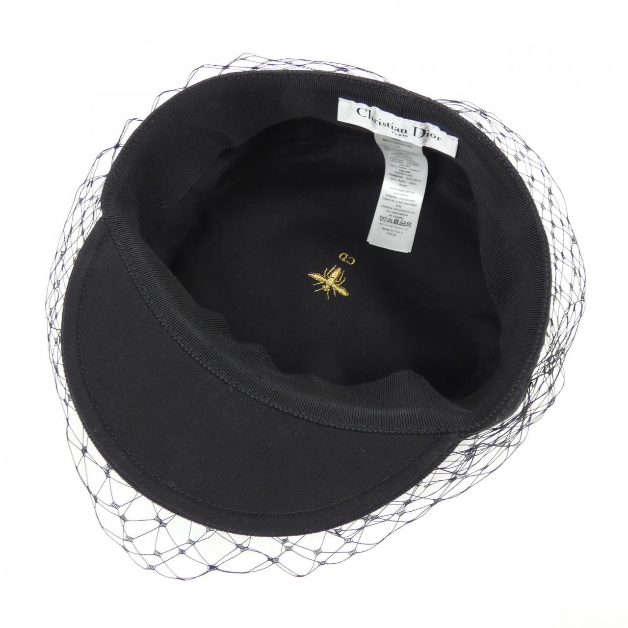クリスチャンディオール CHRISTIAN DIOR DIOR ARTY ナイロンベール 86ATY920G130 キャップ
