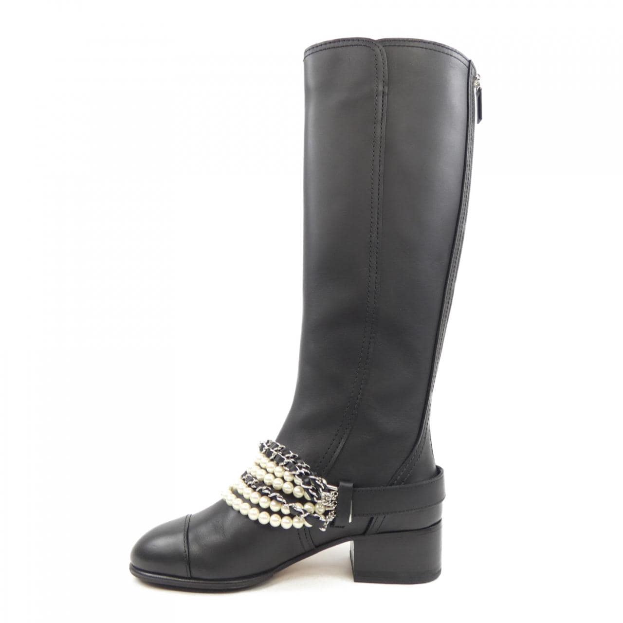 シャネル CHANEL ハイブーツ HIGH BOOTS G33933X52899 ブーツ