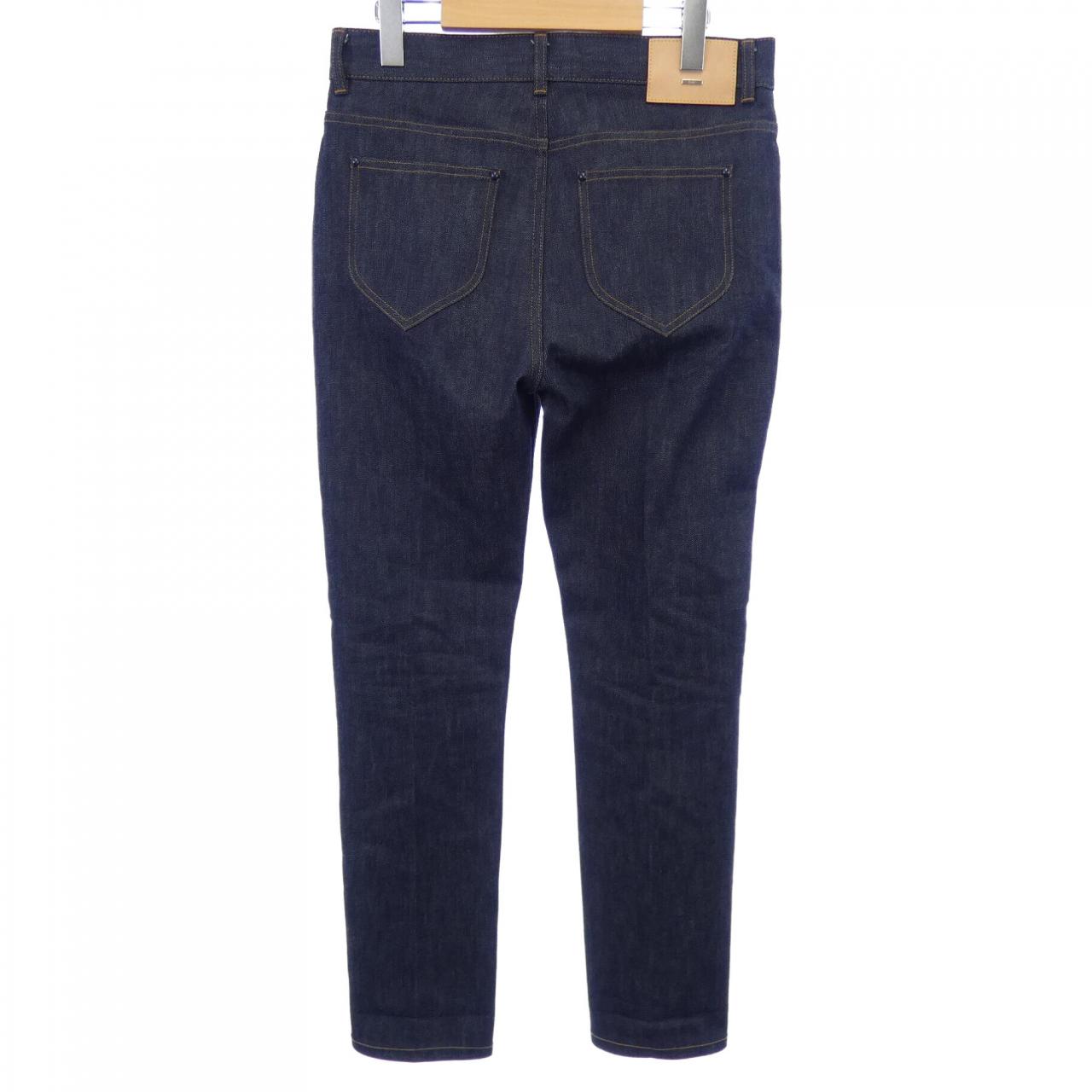 ルイヴィトン LOUIS VUITTON スリムストレッチデニムパンツ HID70WDKN ジーンズ