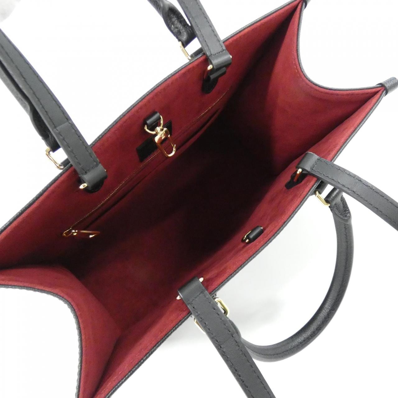 ルイヴィトン バイカラー モノグラム アンプラント オンザゴー MM M45495 バッグ