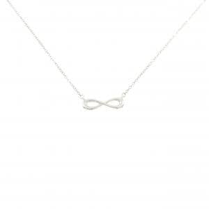 ティファニー インフィニティ ミニ ネックレス
