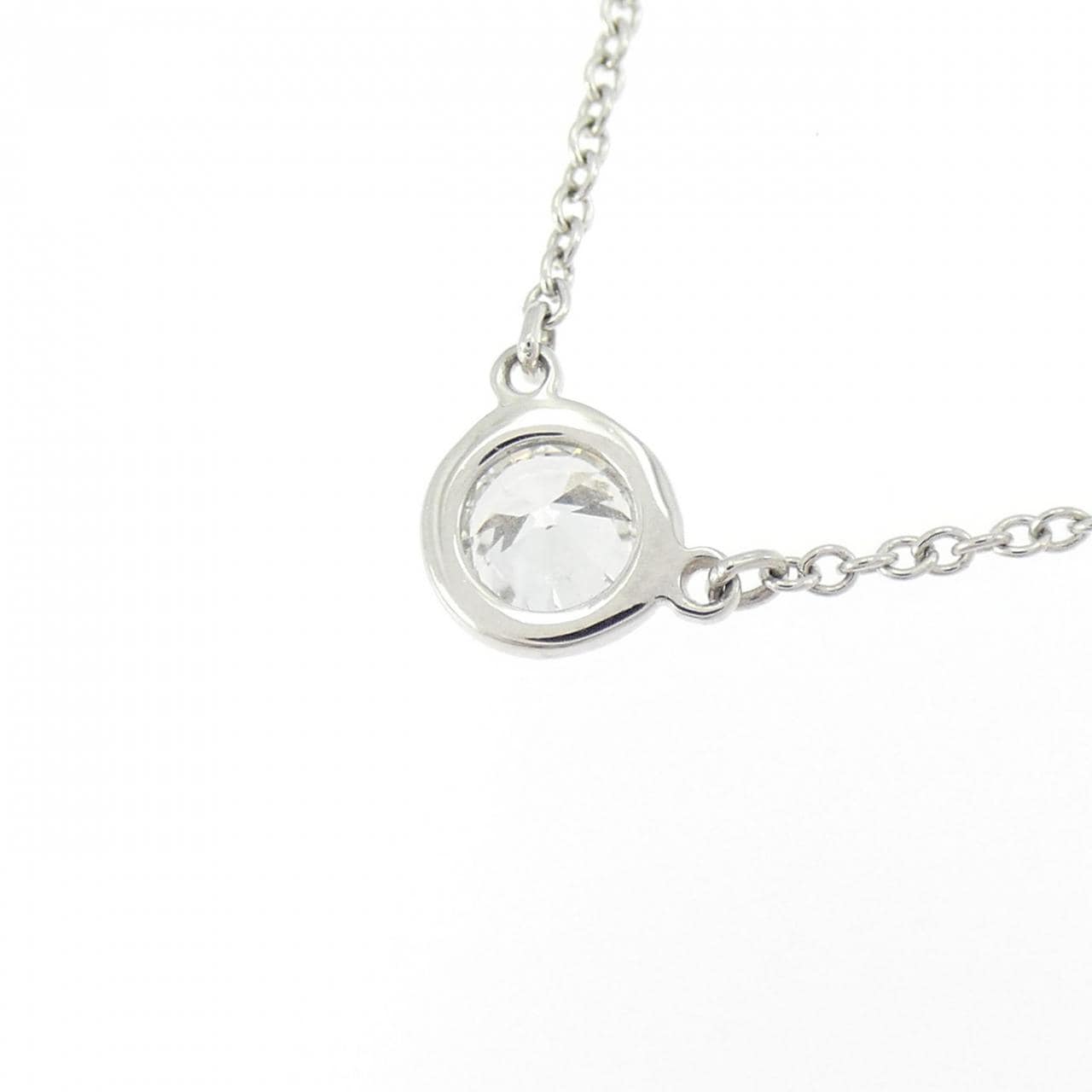 TIFFANY By The Yard項鍊 0.31克拉 G色 VVS2淨度 EXT