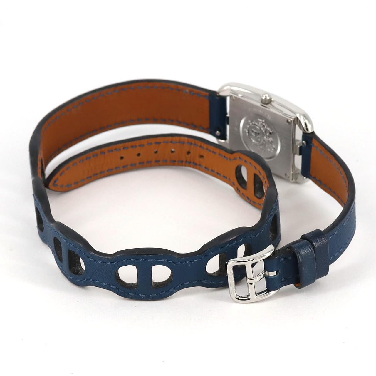 エルメス ケープコッド･ドゥブルトゥール CC1.210 SS クォーツ