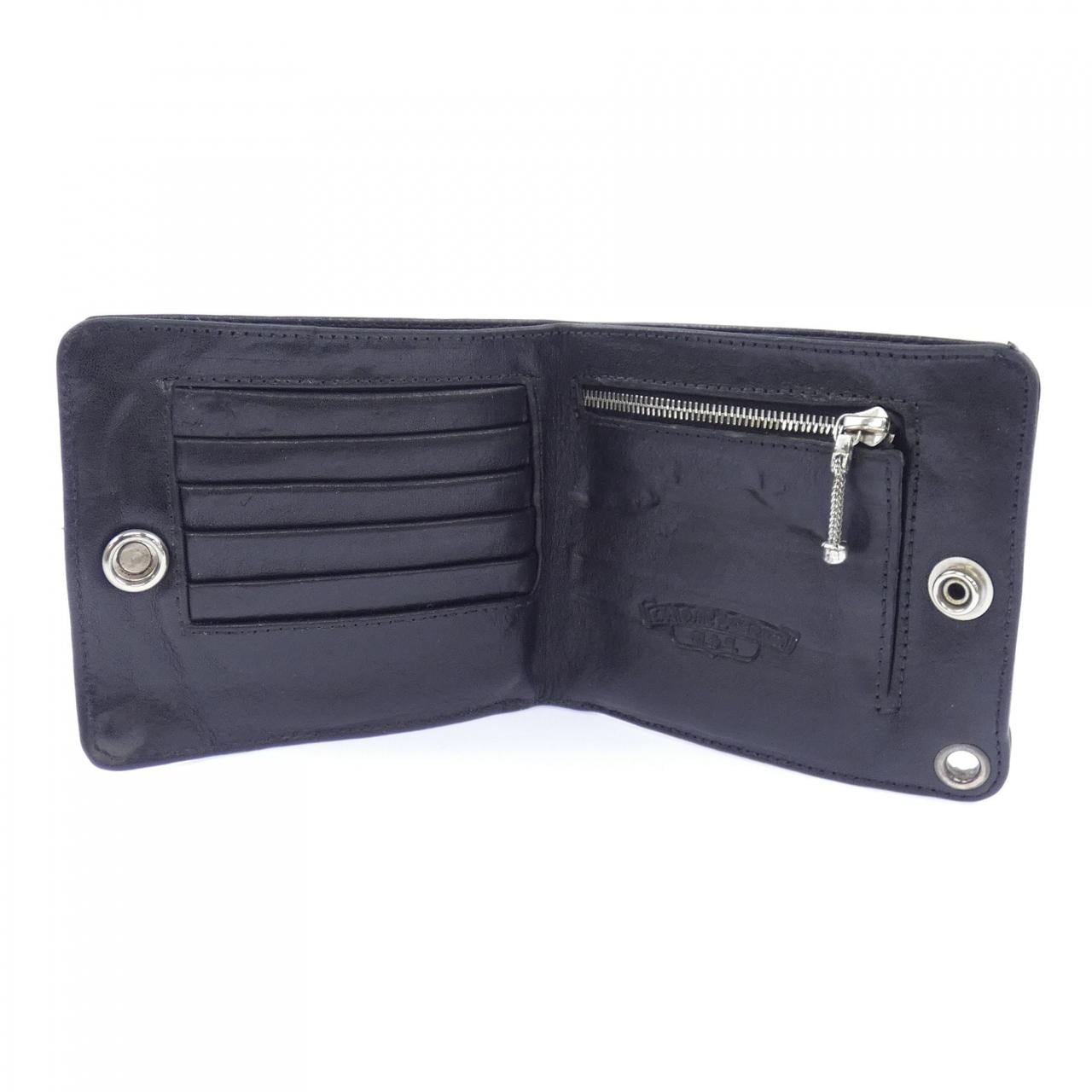 クロムハーツ CHROME HEARTS 1SNAP 1スナップ クロスボール 2246 304 0050 0900 WALLET