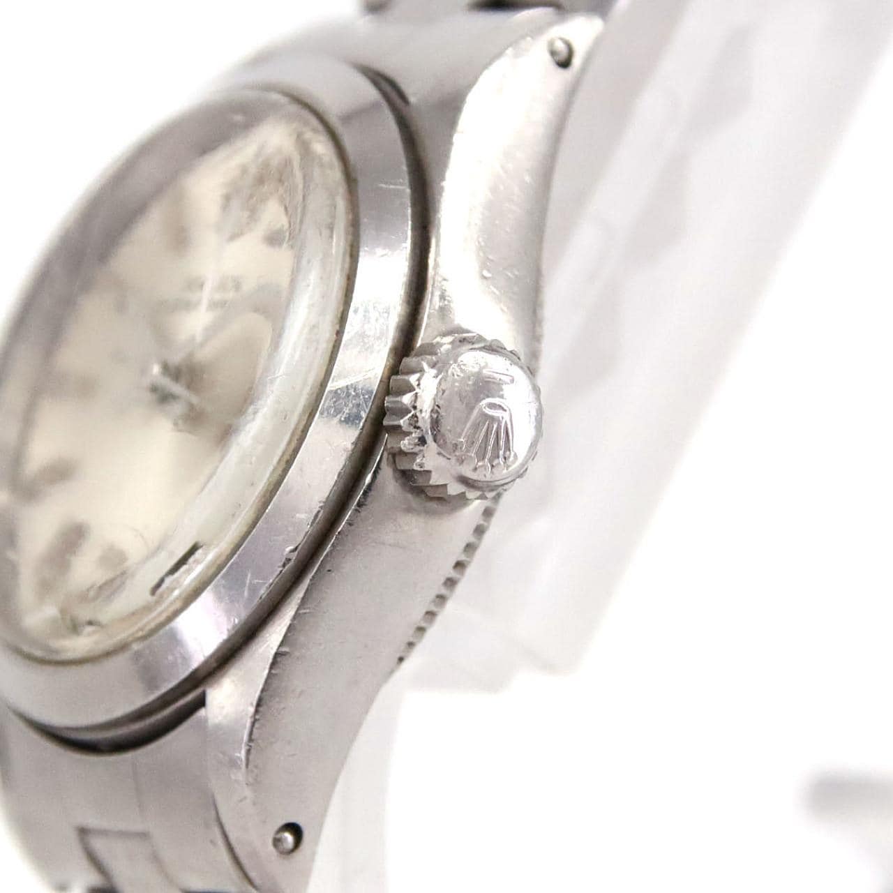 【ノーメンテナンス還元価格】ロレックス オイスターパーペチュアル 6618 SS 自動巻 2番台