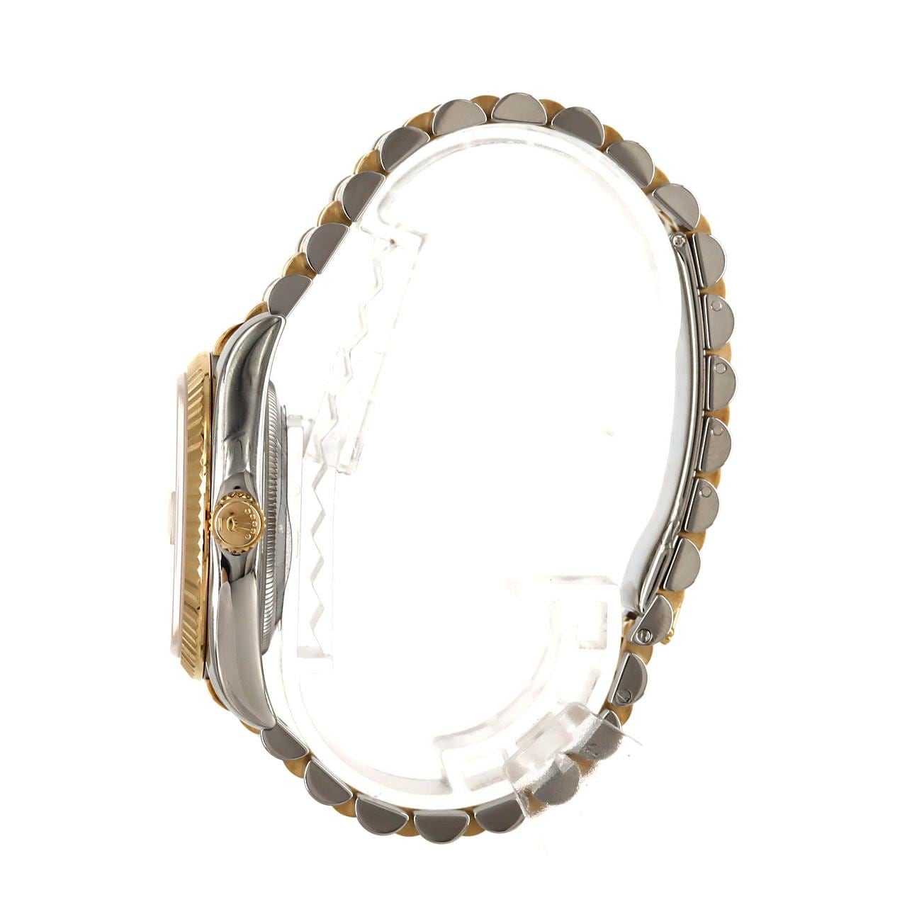 ロレックス デイトジャスト 116233G SSxYG 自動巻 F番