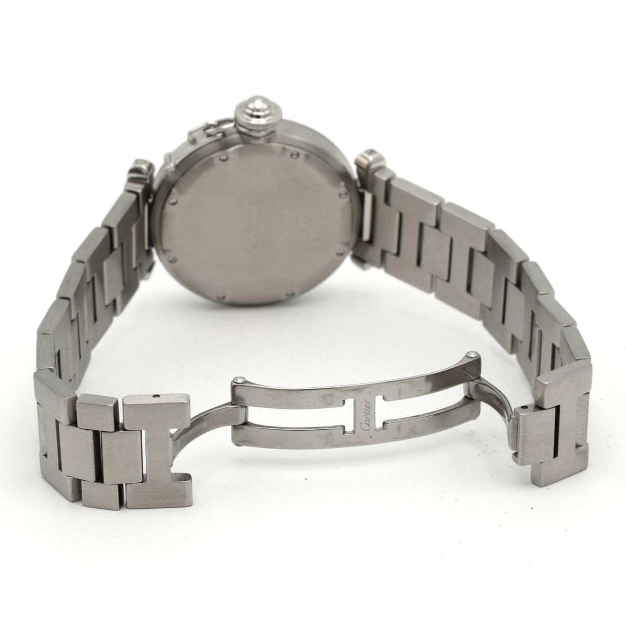 カルティエ パシャC W31023M7 SS 自動巻