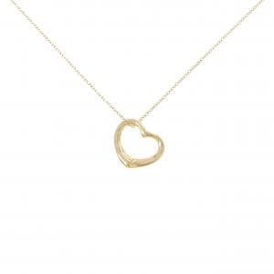 ティファニー オープンハート ネックレス