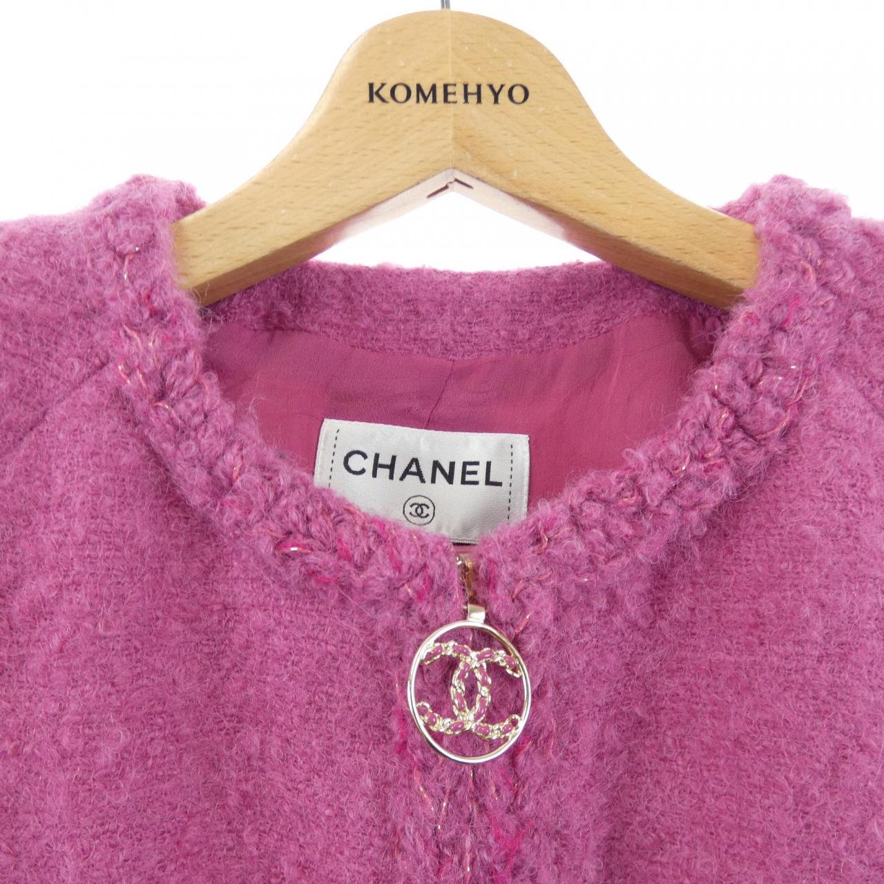 シャネル CHANEL P62037V36970 19B ワンピース