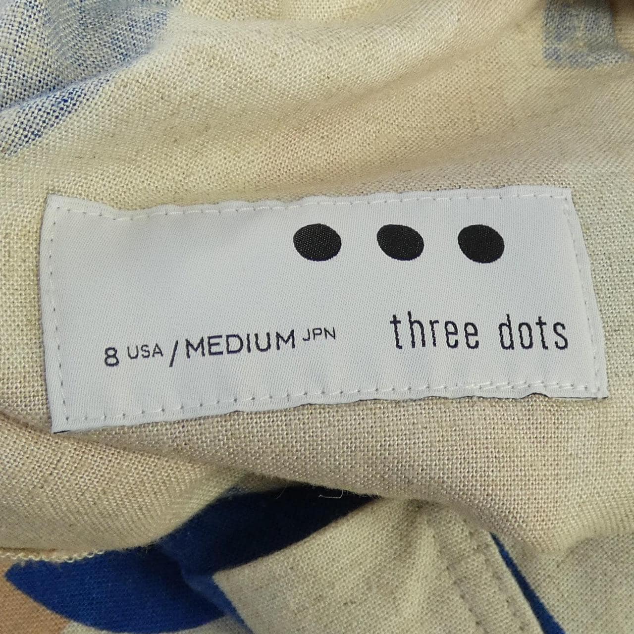 スリードッツ THREE DOTS Y785 LE6002Y パンツ