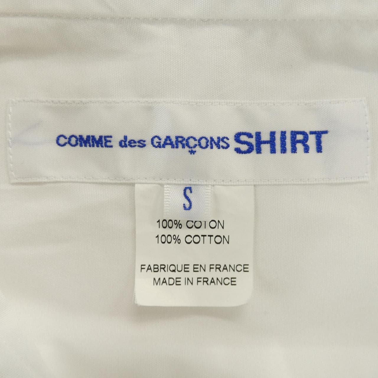 コムデギャルソンシャツ COMME des GARCONS SHIRT FO-B037 BE@RBRICK シャツ