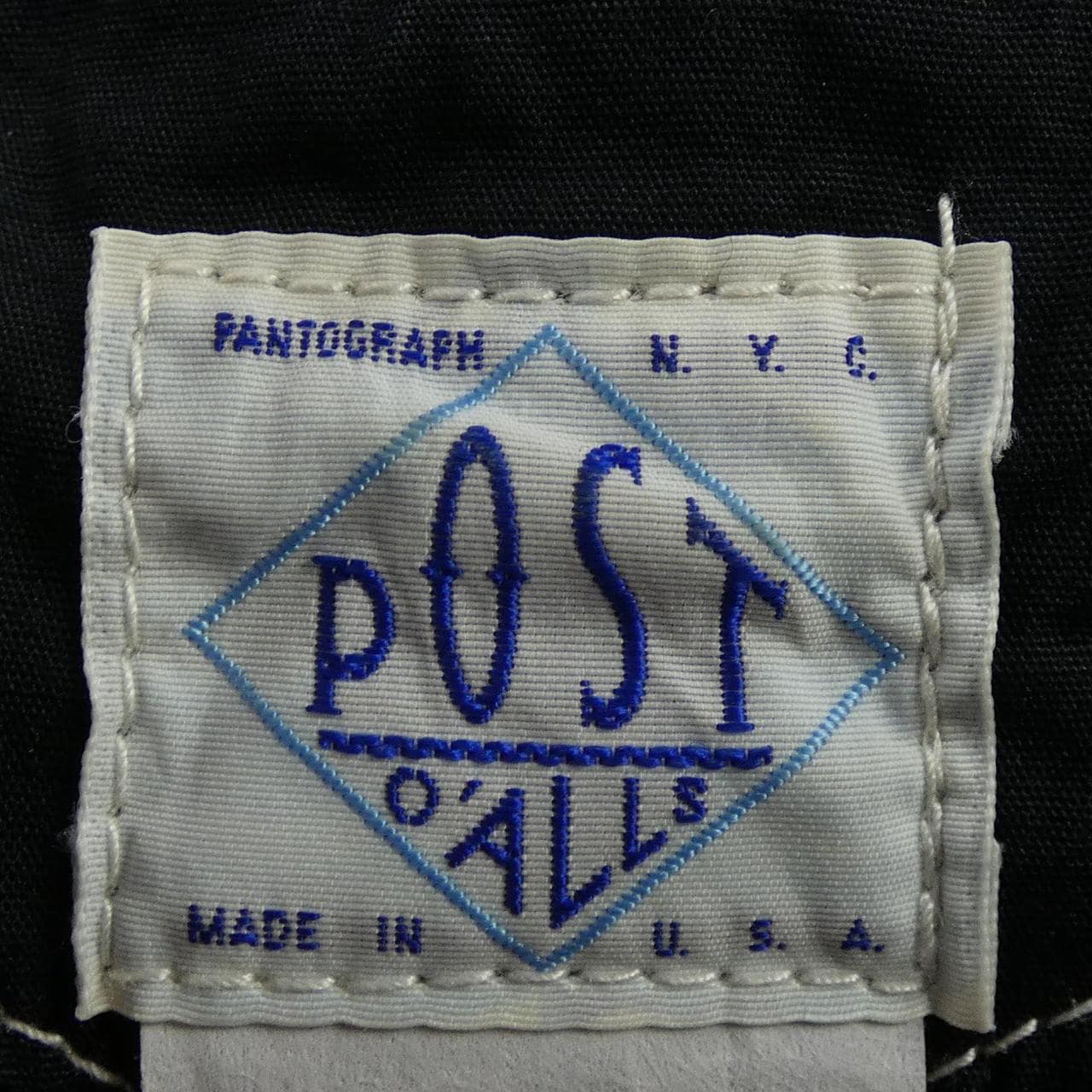 ポストオーバーオールズ POST O'ALLS ベスト