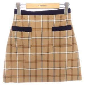 ミュウミュウ MIU MIU MG1261　1TYZ スカート