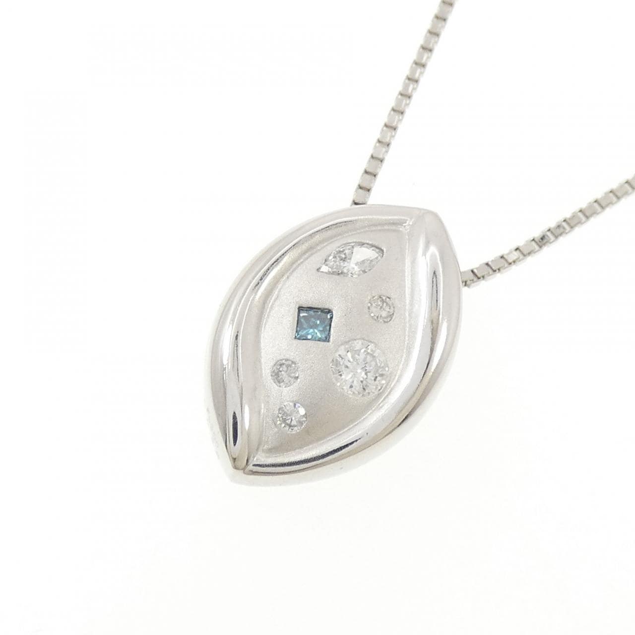 PT900/PT850 ダイヤモンド ネックレス 0.23CT