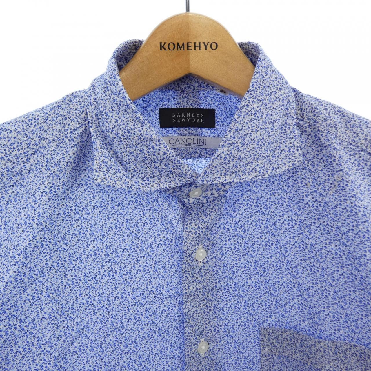 バーニーズニューヨーク BARNEYS NEW YORK シャツ