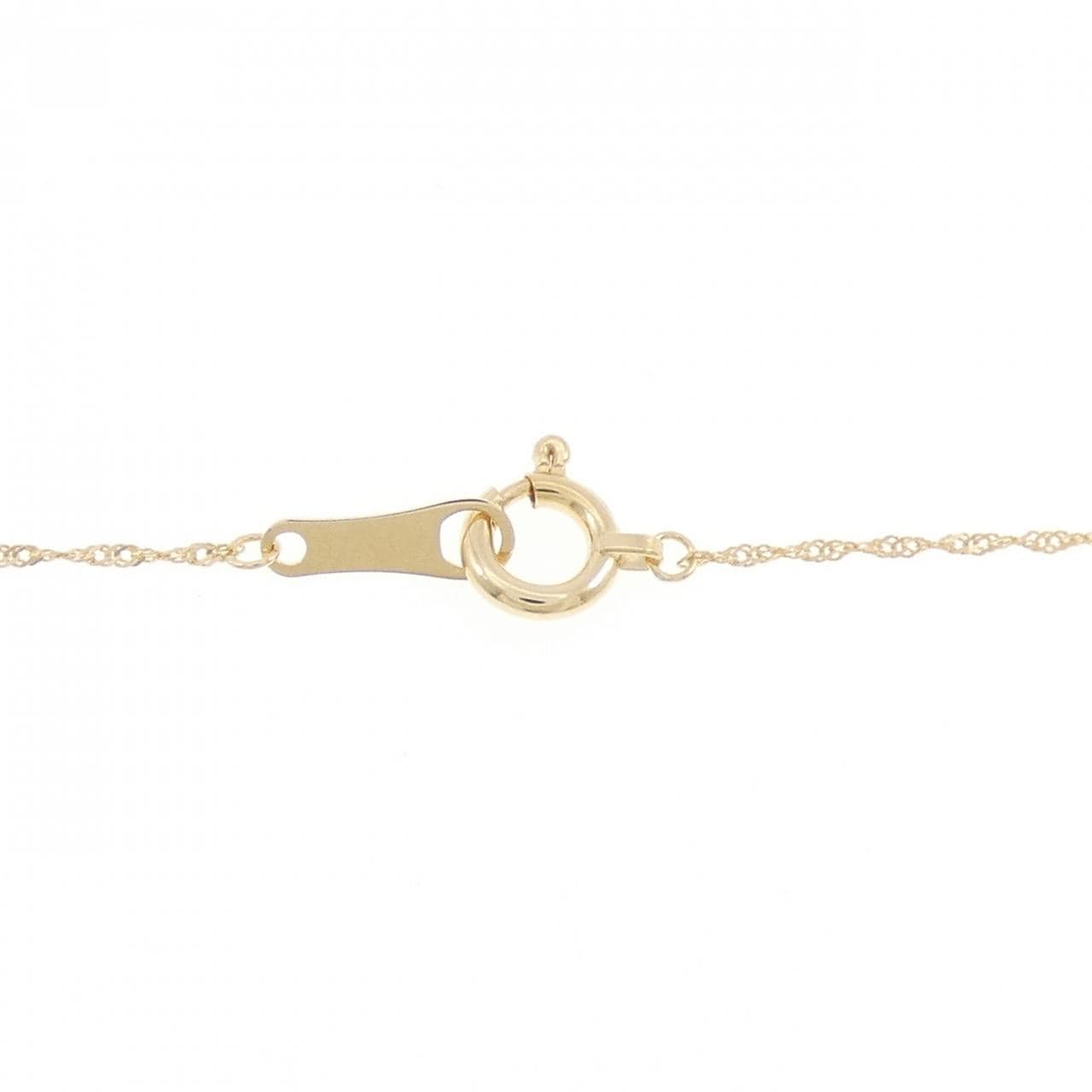 K18YG ダイヤモンド ネックレス 0.10CT