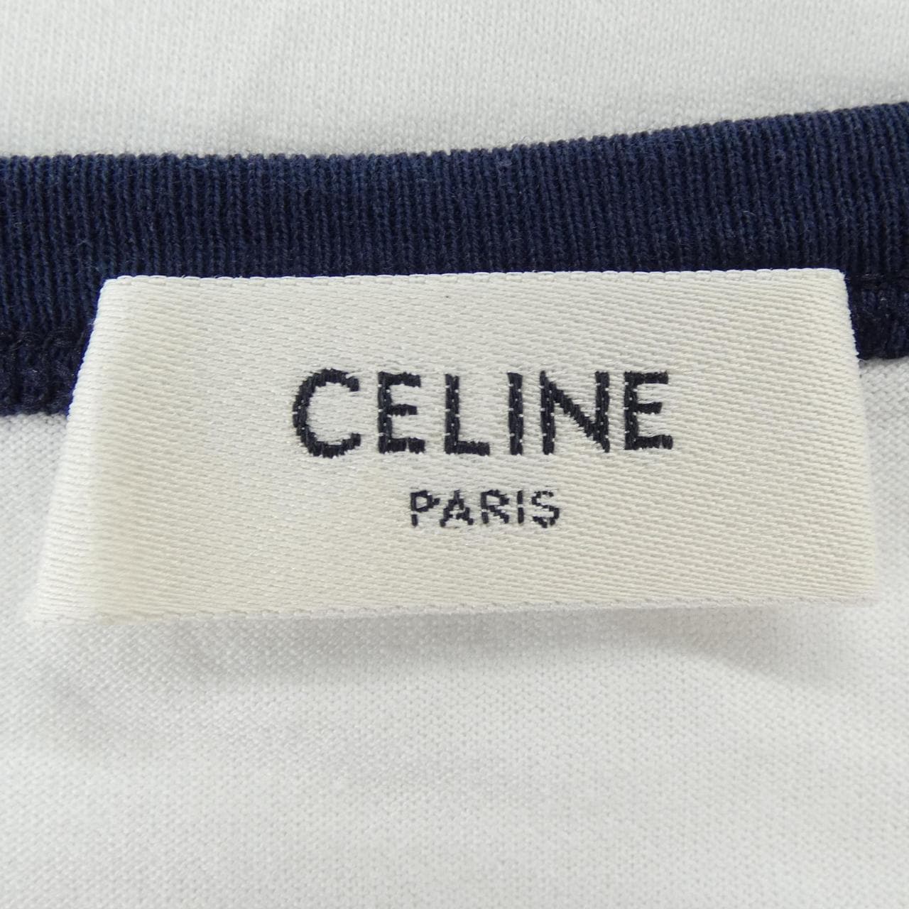 セリーヌ CELINE CELINE PARIS Tシャツ　トリオンフ TRIOMPHE 2X872671Q Tシャツ