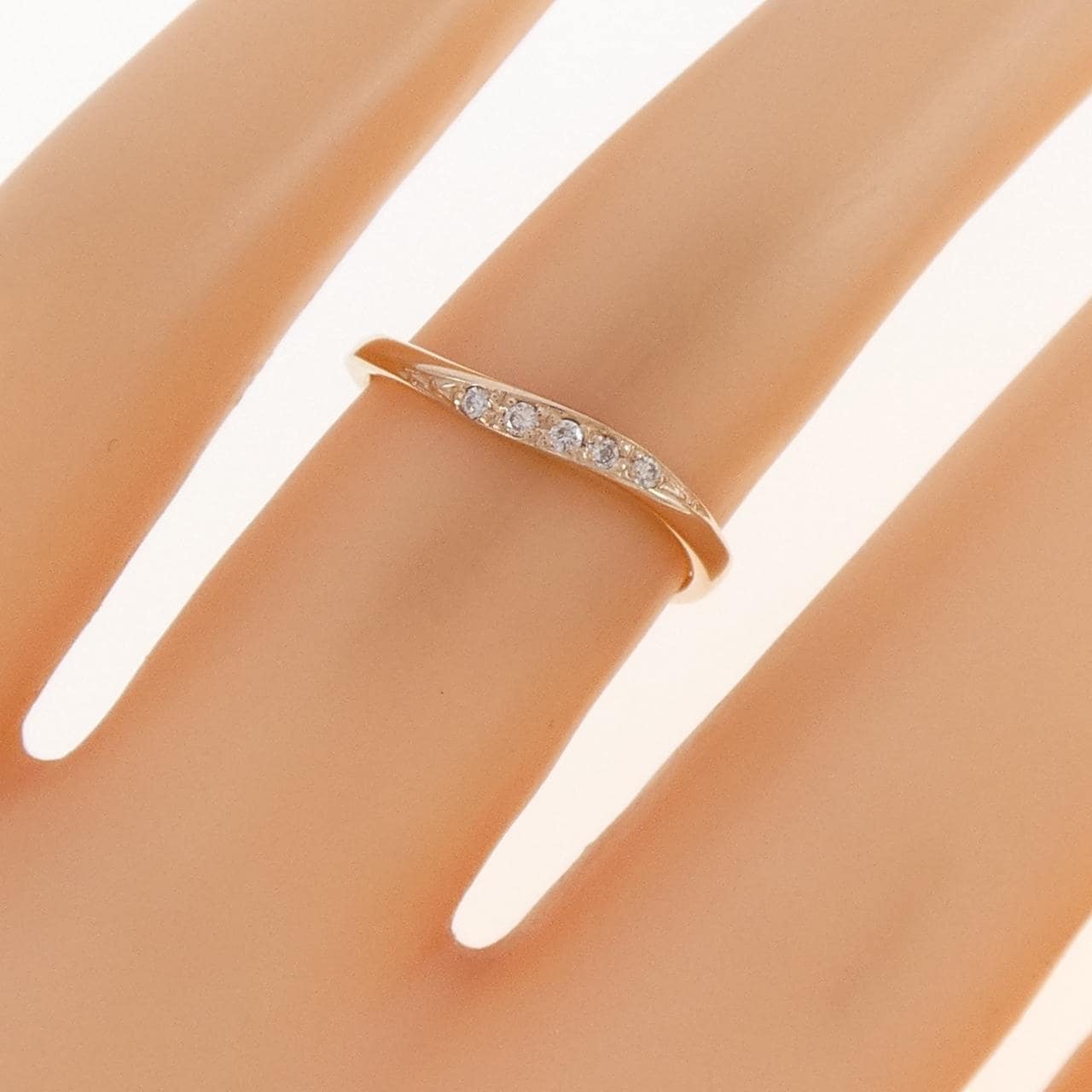 サマンサティアラ ダイヤモンド リング 0.04CT