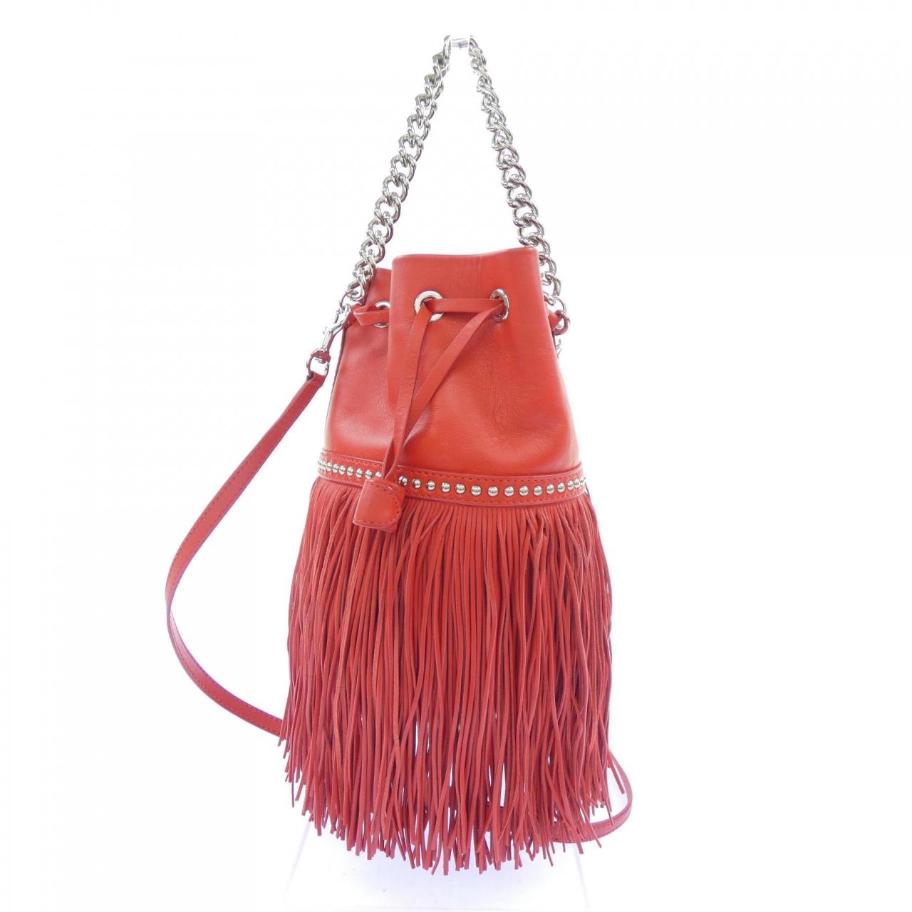 ジェイアンドエムデヴィッドソン J&M DAVIDSON FRINGE CARNIVAL MINI BAG