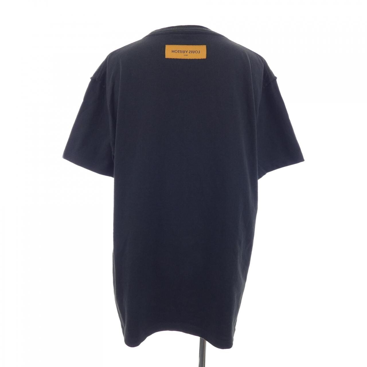 ルイヴィトン LOUIS VUITTON LVスプレッドエンブロイダリーTシャツ HNY14WNPL Tシャツ